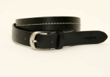  stitched cowhide belt for womens